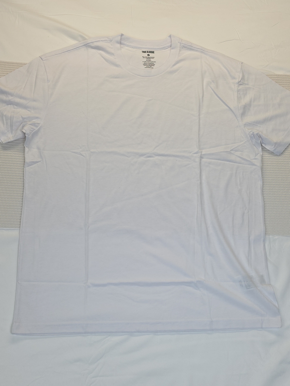 True Classic Crewneck Tee - White XL